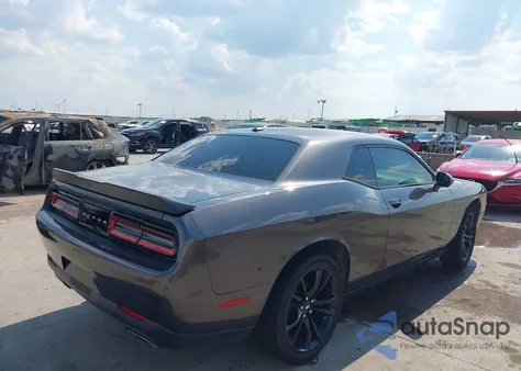 2018 Dodge Challenger Sxt from USA, damaged, VIN 2C3CDZAG8JH204564